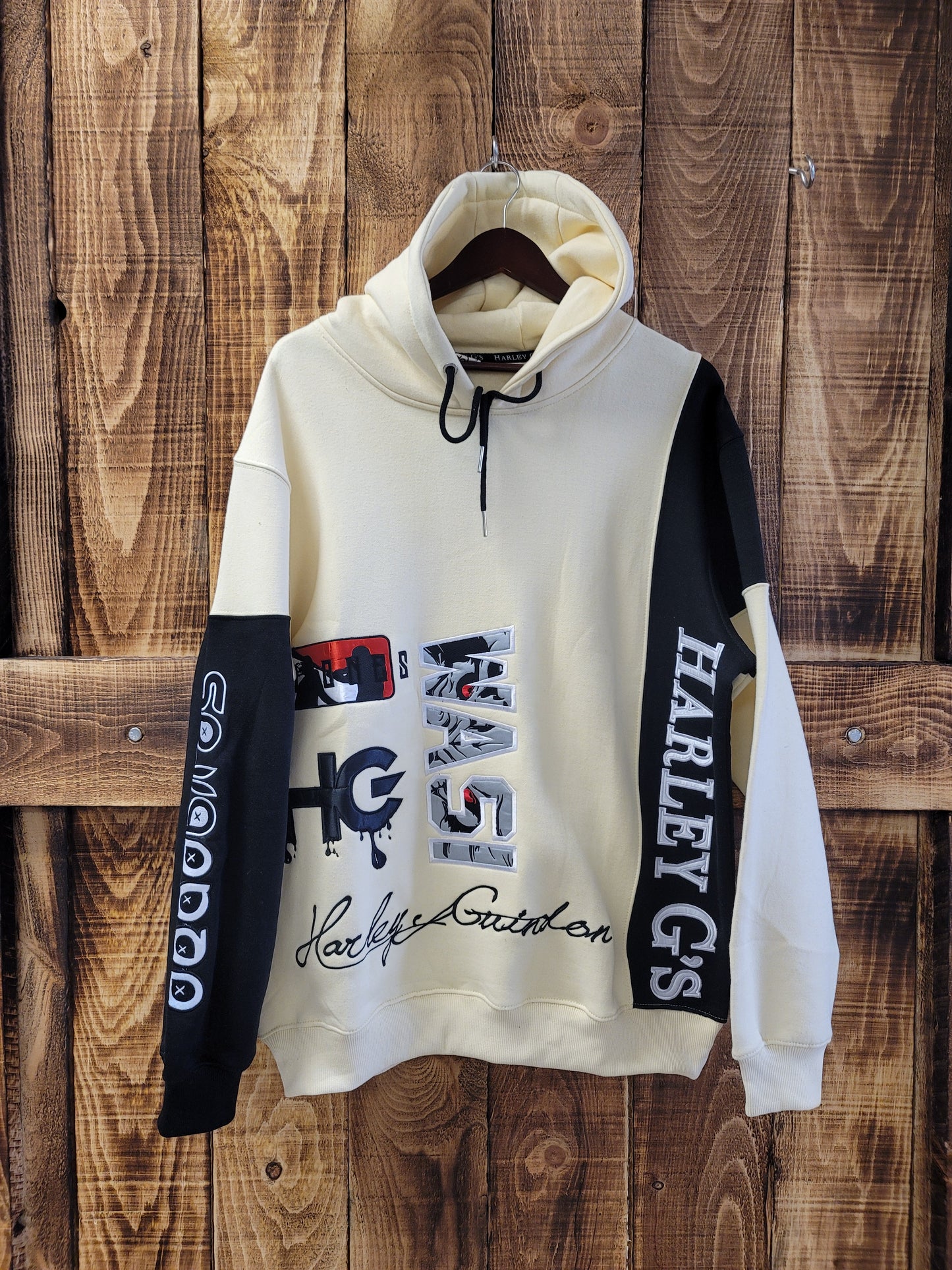 MULTI LOGO HOODIE