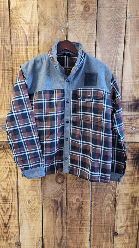 Soft Plaid Jacket