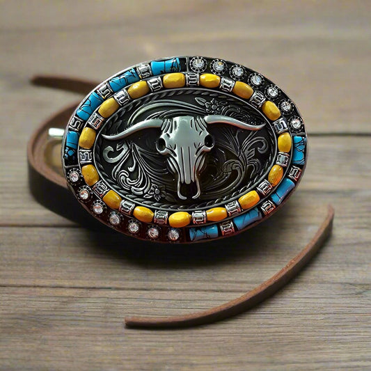 WESTERN-STYLE BUCKLE