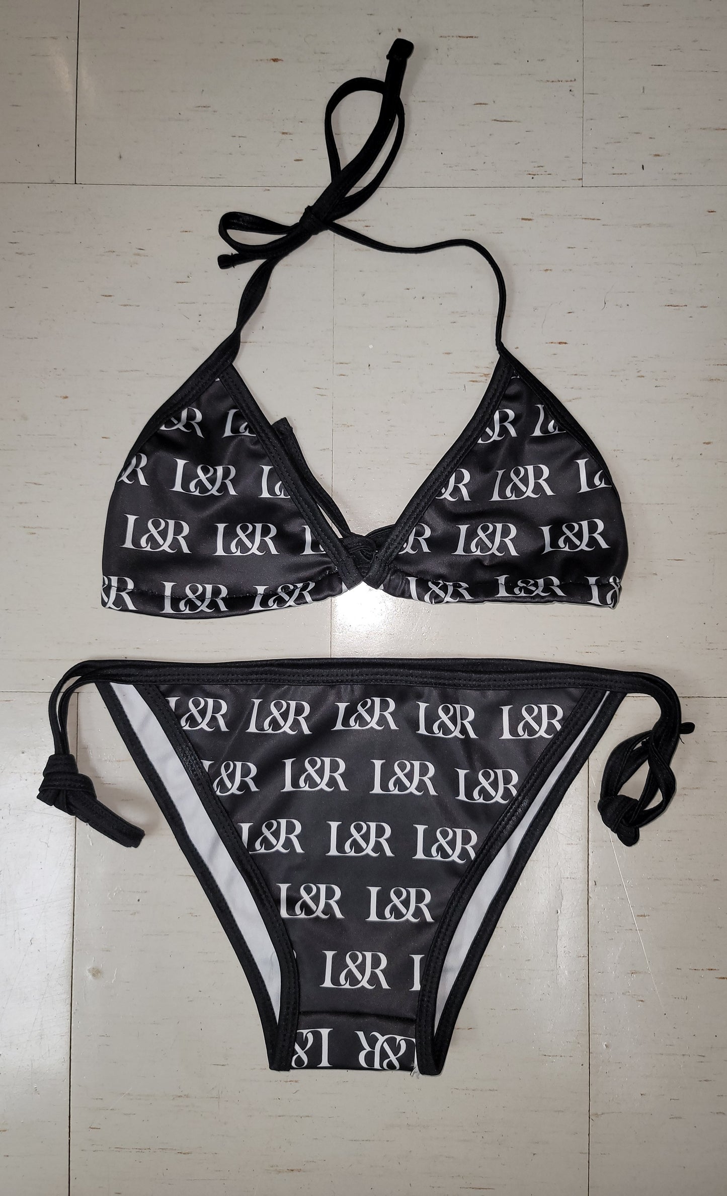 BLACK L&R BIKINI