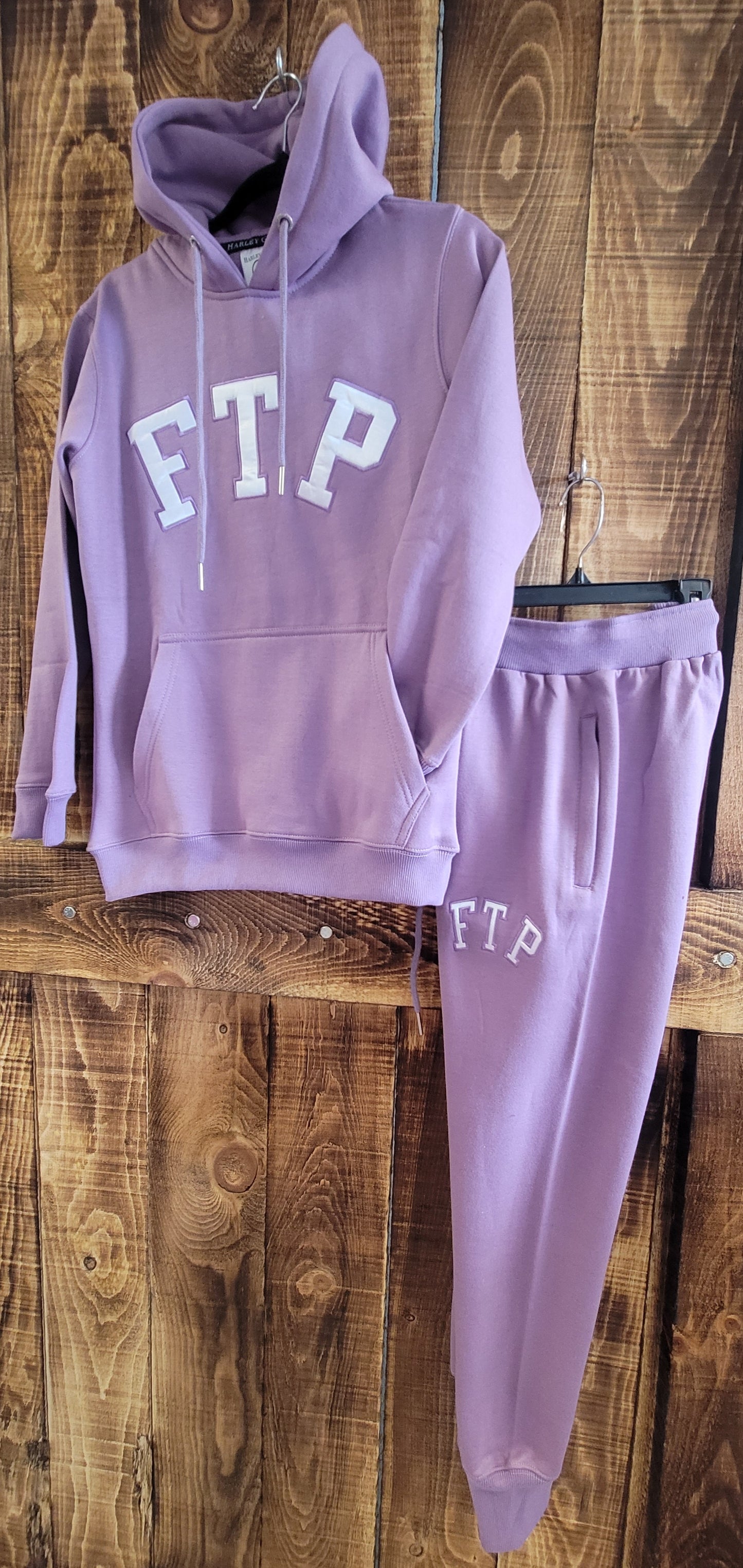 MAUVE FTP SUIT