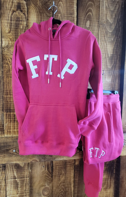 PINK FTP SUIT