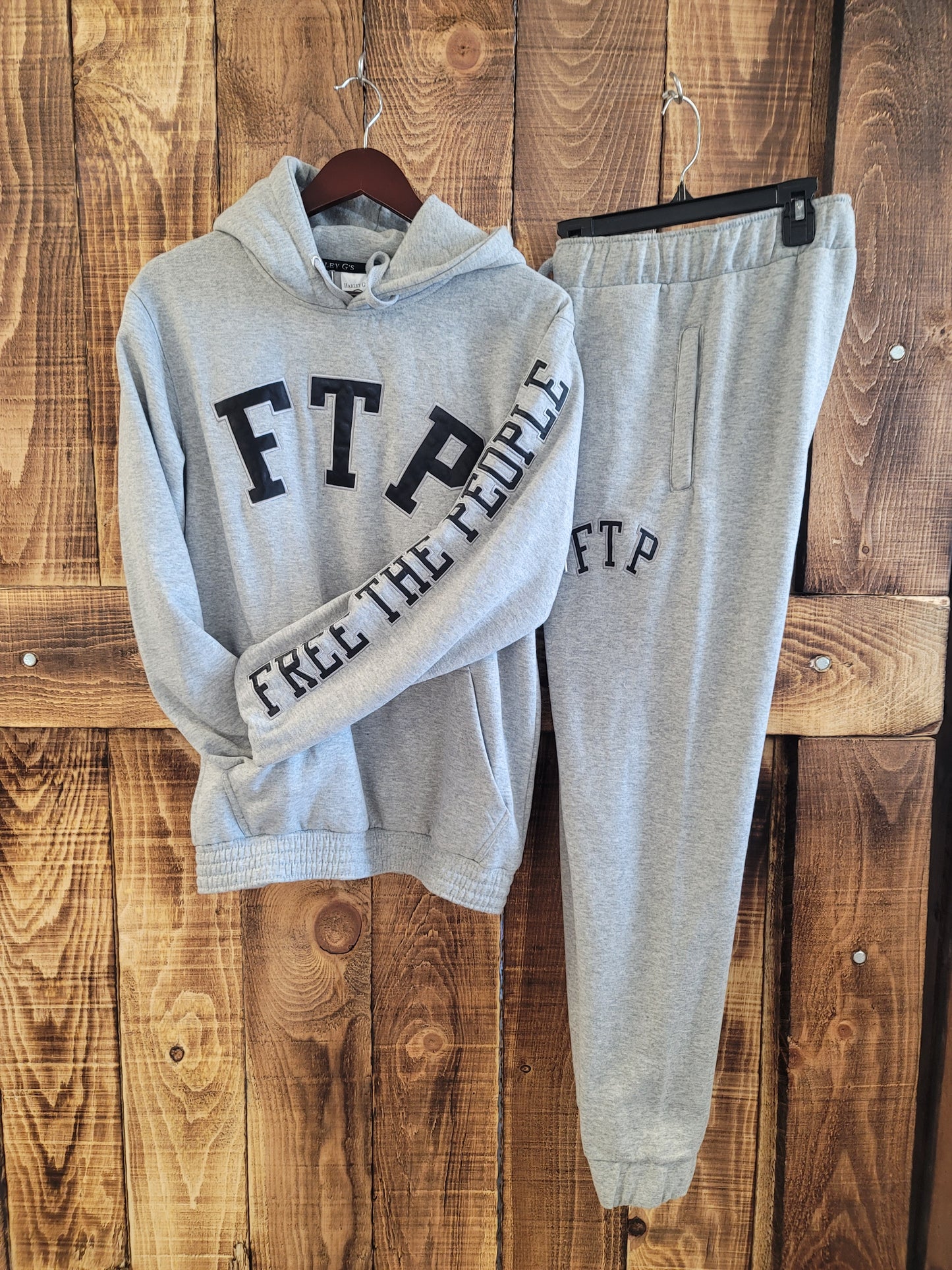 GREY FTP SUIT