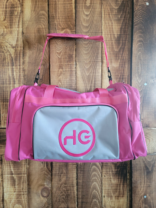 PINK HG Duffle (LARGE)