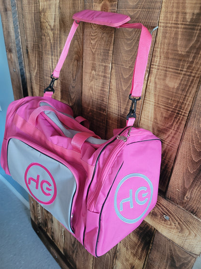 PINK HG Duffle (LARGE)