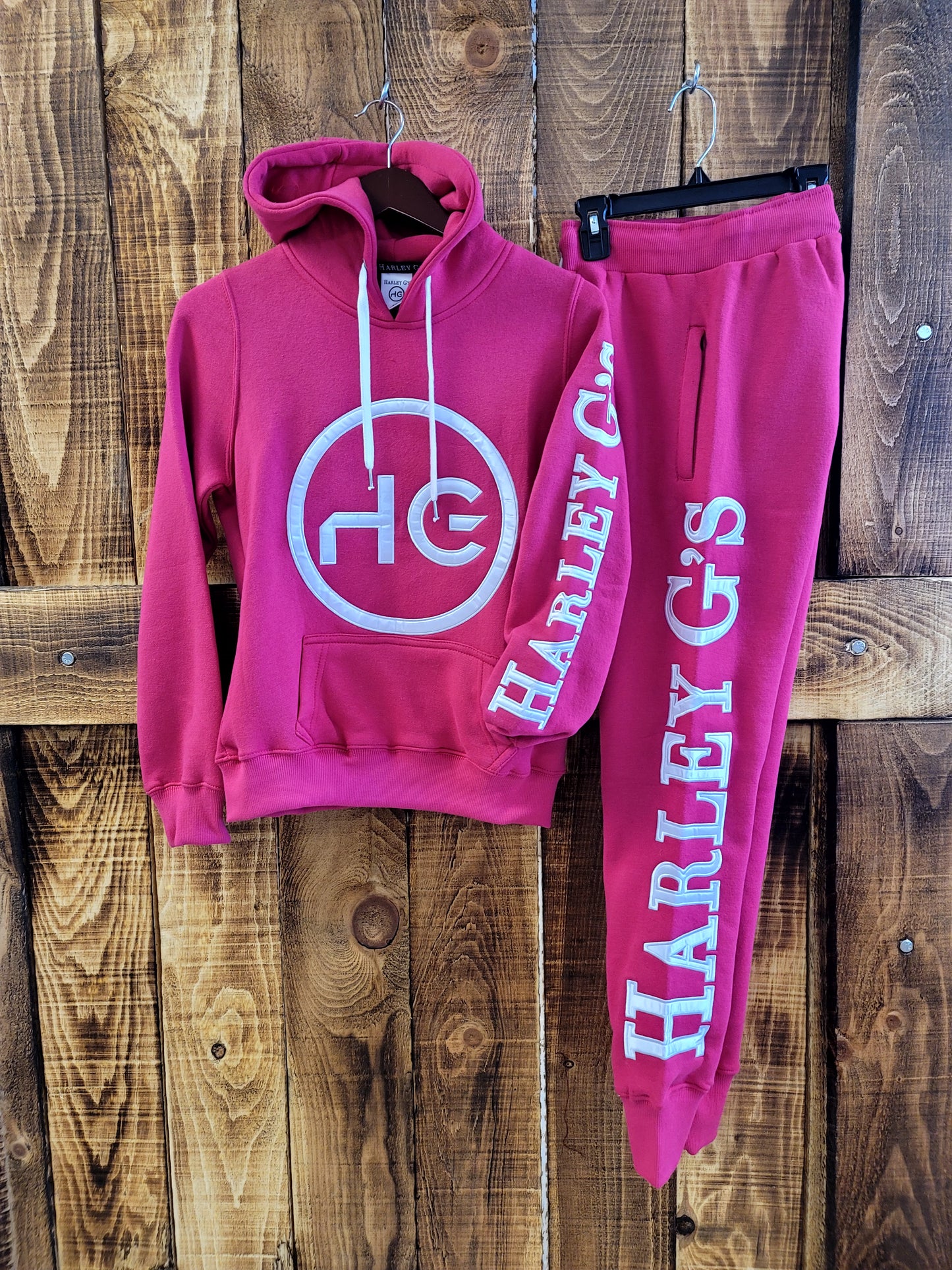 PINK HG TRACKSUIT