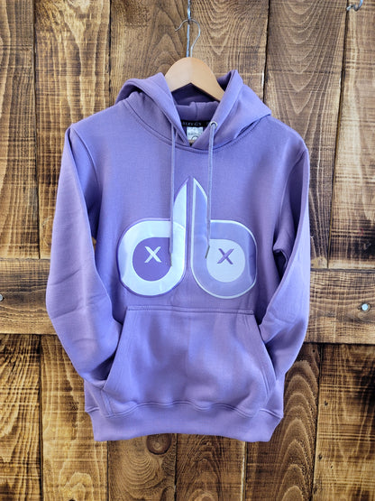 LILAC DEADBIRDS HOODIE