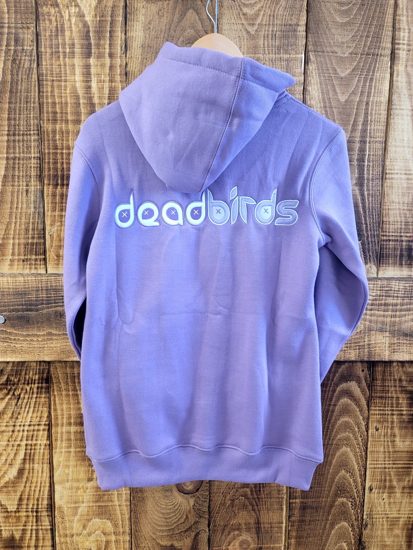 LILAC DEADBIRDS HOODIE