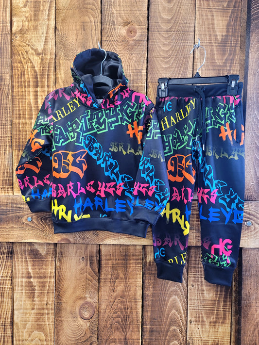 YOUTH GRAFFITI SUIT