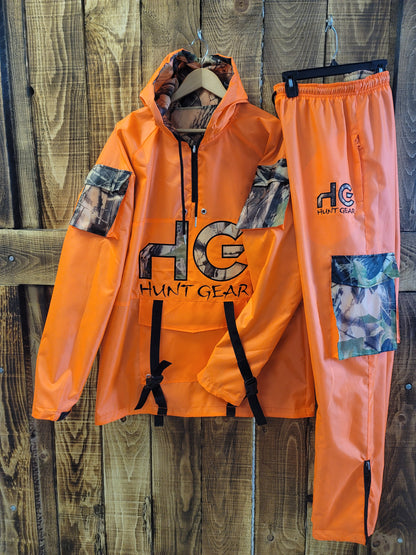 REVERSIBLE HUNTING SUIT