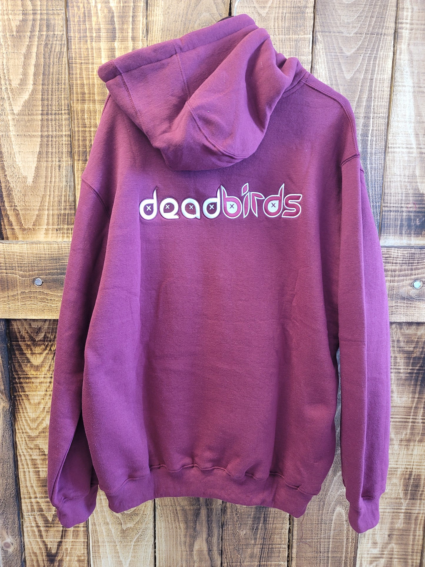 MENS 2XL DEADBIRDS HOODIE