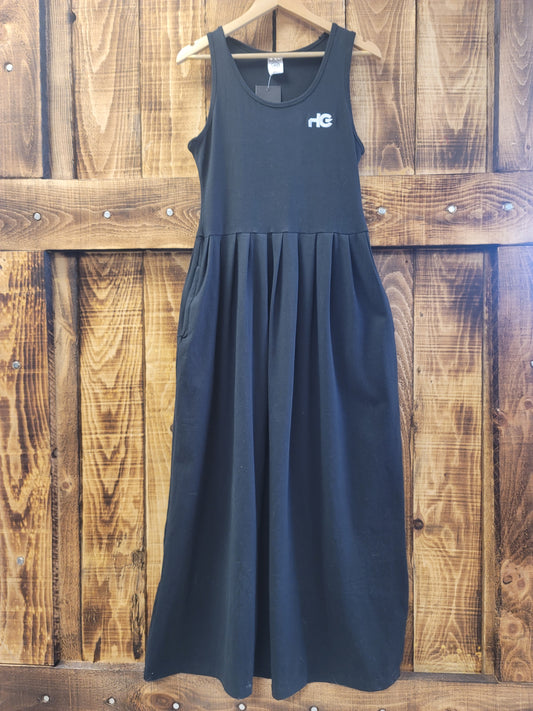 HG Maxi Dress w/ Zippered pockets